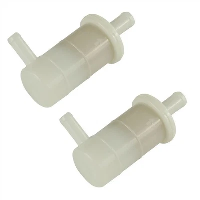 2X Fuel Filter For Kawasaki Ninja ZX-6R ZX6R ZX600 ZX 600 1998 1999 2000 2001 - Image 1 of 4