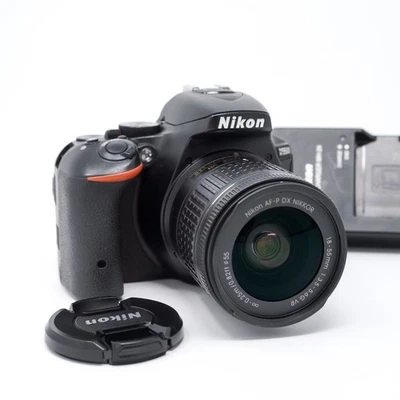 Nikon D5500 24.2MP DSLR Camera + 18-55mm Lens Kit - Great Condition - 10k SC - Image 1 of 4