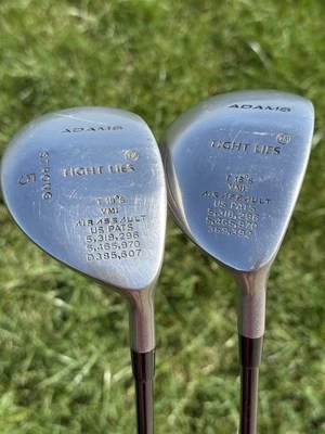 Adams Golf Tight Lies Air Assault T 16° S & T 19° S Strong 5 43” RH Fairway - Image 1 of 4