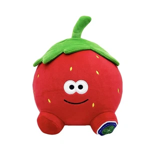 25cm/9.8in Wimbledon Strawberry Plush Stuffed Toys Soft Doll Party Gift - Picture 1 of 5