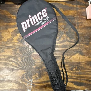 Prince Graphite Lite XB Oversize Tennis Racquet - Grip Size 4 1/8 With Carry Bag - Picture 1 of 14