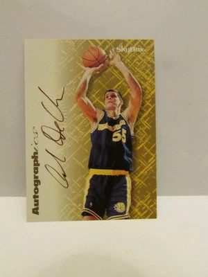 ANDREW DECLERCQ  - 1997-98 SKYBOX AUTOGRAPHICS AUTOGRAPH - Image 1 of 4