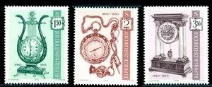 1970 Old Clocks museum-Vienna,Harp type,Uhren,horloges,Austria,Mi.1344,MNH - Picture 1 of 1