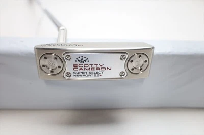 Titleist Scotty Cameron Super Select Newport 2.5 Plus 33" Putter Mint Left Hand - Image 1 of 4