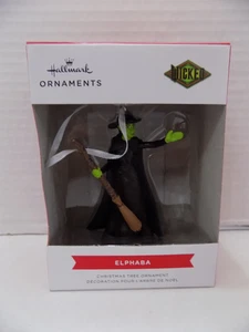 Hallmark Wicked Elphaba Ornament Plastic Wizard of OZ NEW LAST 1 - Picture 1 of 3