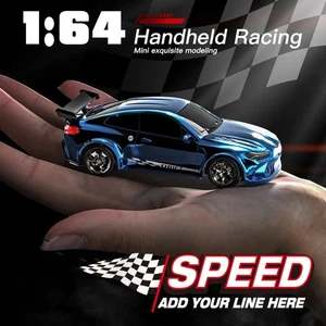 2025 New 1:64 2.4g Mini Drift Rc Car Four-wheel remote-controlled racing car - Picture 1 of 28