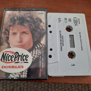 BOB DYLAN - BLONDE ON BLONDE UK CASSETTE TAPE REISSUE - Picture 1 of 3