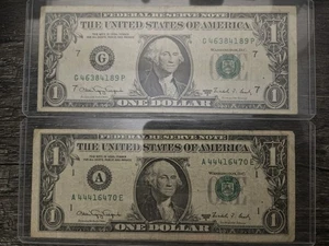 1988A Web Note 2 $1 GP 5/8 AE 4/4 - Picture 1 of 4