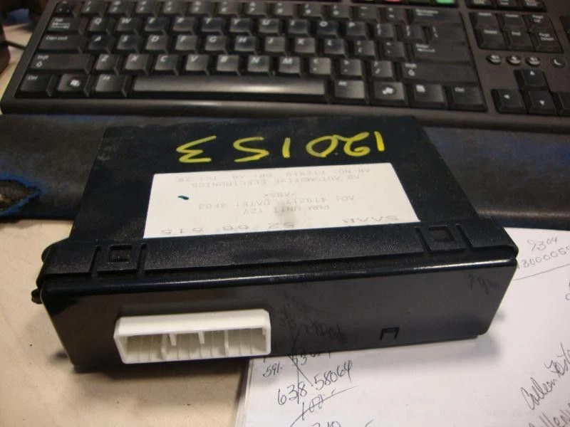 Chasis memoria ECM VIN E espejo de cuarto dígito compatible con 99-10 SAAB 9-5 225379 Foto 1 de 4