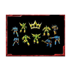 Trader's Galaxy Bot Wars Atlantican Army Deal (Resin) New - Picture 1 of 1