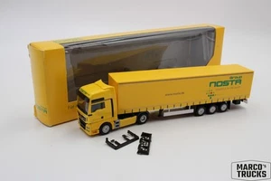 Herpa MAN TGX XXL semirimorchio lato tenda "Gruppo Nosta" 1:87/H22079 - Foto 1 di 1