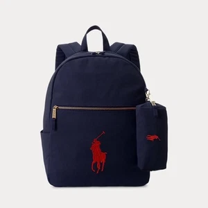 Zaino Polo Ralph Lauren bambina, Newport Navy - Foto 1 di 7