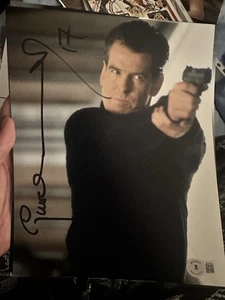 Beckett zertifiziert signed Foto BAS Coa 8x10 Pierce Brosnan James Bond - Bild 1 von 2
