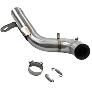 For BMW F750GS F850GS 2018- 2023 Motorcycle Exhaust System Mid Link Pipe - Afbeelding 1 van 6