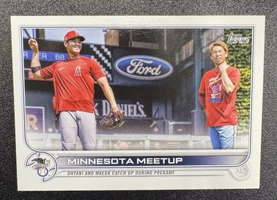 Topps Serie 1 2022 - Lista de verificación Shohei Ohtani, Kenta Maeda #122 Foto 1 de 2