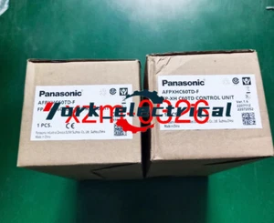 1PCS New Panasonic AFPXHC60TD-F control unit Fast FedEx or DHL$y - Picture 1 of 4