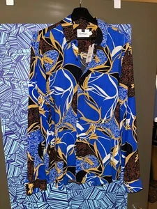 Topman Shirt in Blue Size L - Picture 1 of 3
