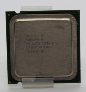Intel Pentium D 945 3.40ghz Dual Core Socket LGA775 Processor SL9QB - Picture 1 of 2
