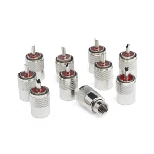 PL259-9 SP (STANDARD 9mm PL259 PLUG) 10 PACK - SPECIAL OFFER - Picture 1 of 1