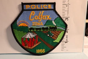 police patch COLFAX POLICE IOWA - Bild 1 von 1