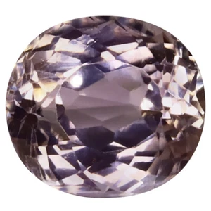 Piedra preciosa natural kunzita rosa afgana de corte ovalado excelente de 5,66 quilates (11 x 10 mm) - Imagen 1 de 1