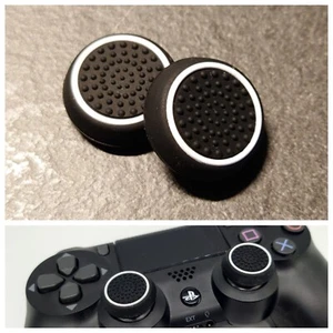 🎮 Playstation 5 & PS4 Controller Joystick Grip Caps Schutz Kappen Analog Stick - Bild 1 von 2
