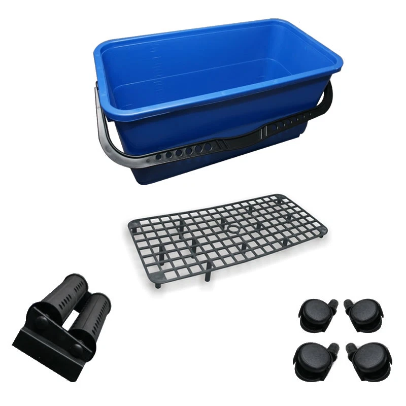 Profi Fliesenleger Waschbox Wascheimer Fugbox Waschset Fliesenwaschset Putzeimer