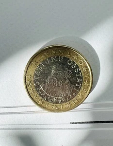 1 euro münze slowenien 2007 Sammler Fehleprägungen Slowenija - Bild 1 von 7