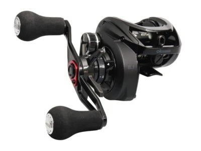 Okuma Hakai High Speed Low Profile Baitcaster Reel with 7 Bearings - Left Handed - image 1 of 4