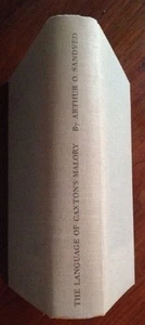 Studies in the Language of Caxton's Malory by Arthur Sandved 1968 HB Book Norway - Picture 1 of 5