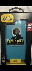 OtterBox DEFENDER Series Hülle Holster für Apple iPhone 6 6s türkis aquablau Handy - Bild 1 von 2