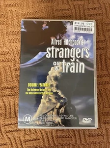 Strangers on a Train (DVD, 1951) - Picture 1 of 2