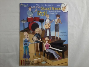 The Needlecraft Shop - Let The Good Times Roll Plastic Canvas Pattern #844031 - Picture 1 of 6