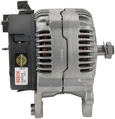 For 2002-2003 Volkswagen EuroVan 2.8L V6 Bosch Alternator (Remanufactured) - Image 1 of 4