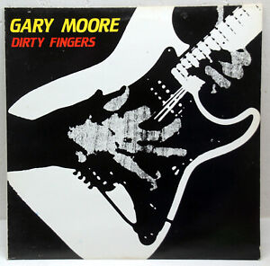 12" Vinyl - GARY MOORE - Dirty Fingers