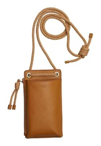ESPRIT Rhea Phone Bag Umhängetasche Handytasche Tasche Caramel hellbraun Neu - Bild 1 von 2