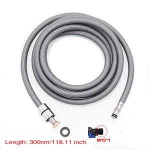 3M Kitchen Replacement Faucet Hose Quick Connect Pull Out Hose Nylon Hose Tube - Picture 1 of 9