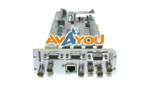 Evertz 7812UC-AES8-HD + UMX HD Up Konverter mit AES I/O 5.1 Surround Up Mixer - Bild 1 von 7