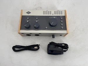 Universal Audio Volt 476 Portable 4x4 USB Type-C Audio/MIDI Interface Capture - Picture 1 of 6