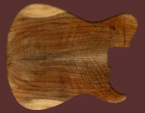 Bastogne Walnut (Flamed) Guitar Top (BW1019) - Picture 1 of 3