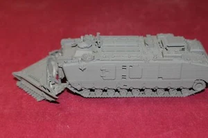 SCALA 1/72 ND STAMPATA IN 3D VIETNAM U S CORPO MARINO LVTE SPAZZATRICE MINA ARATRO - Foto 1 di 4