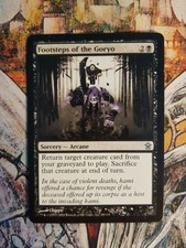 4x Footsteps of the Goryo - Saviors of Kamigawa - LP -NM