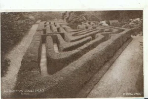 Middlesex Postkarte - Hampton Court Palace - Das Labyrinth - Ref 12153A - Bild 1 von 2