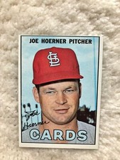 1967 Topps Baseball Card #41 Joe Hoerner EXMT St Louis Cardinals