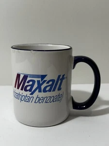 Maxalt acute Migraine Relief Coffee Mug Rizatriptan Benzoate Drug Rep - Picture 1 of 9