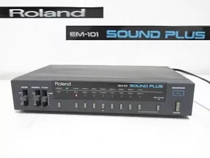 Roland EM-101 - 80's SYNTHWAVE ANALOG Synthesizer Module free shipping - Picture 1 of 2