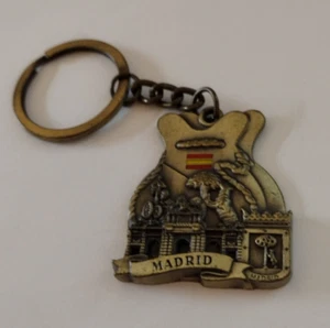 Madrid Souvenir Keychain Accessory - Picture 1 of 6