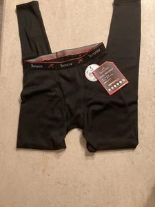 Terramar Mens Body Sensors Base-layer Geo Fleece Lined Pants Small - Picture 1 of 8