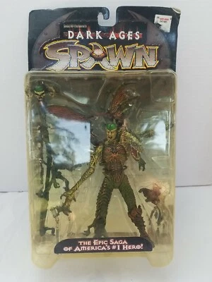 MCFARLANE TOYS SPAWN DARK AGES THE SPELLCASTER FIGURE FREE SHIPPING! - Image 1 of 4