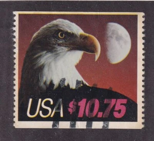 1985 Eagle and Moon $10.75 used Sc 2122b Type II single CV $10 (BA - Picture 1 of 1